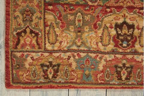 Nourison Living Treasures Multicolor 26 X 43 Area Rug 805-100340 Image 1