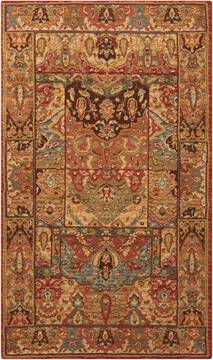 Nourison Living Treasures Multicolor 2'6" X 4'3" Area Rug  805-100340