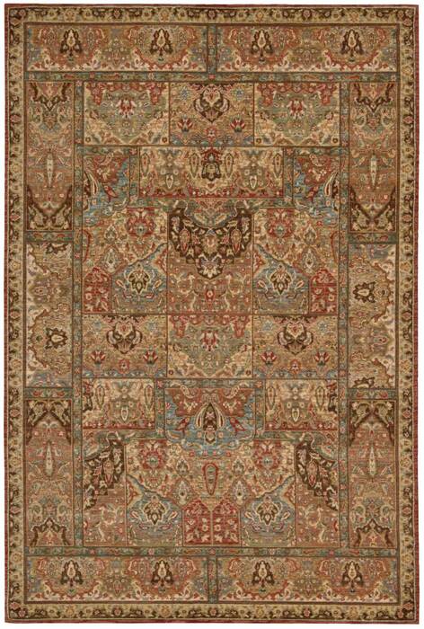 Nourison Living Treasures Multicolor 36 X 56 Area Rug 805-100342 Image 0