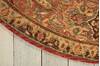 Nourison Living Treasures Multicolor Round 510 X 510 Area Rug 805-100343 Thumb 1