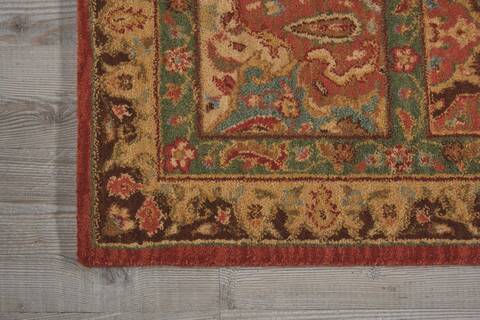 Nourison Living Treasures Multicolor 76 X 96 Area Rug 805-100346 Image 1