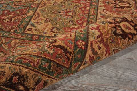 Nourison Living Treasures Multicolor 76 X 96 Area Rug 805-100346 Image 2