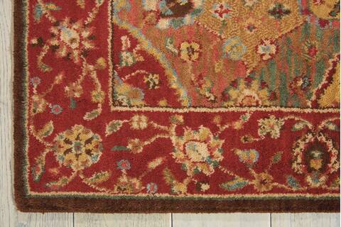 Nourison Living Treasures Multicolor Runner 26 X 120 Area Rug 805-100349 Image 1