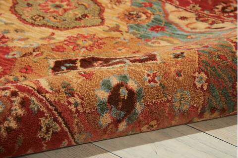 Nourison Living Treasures Multicolor Runner 26 X 120 Area Rug 805-100349 Image 2