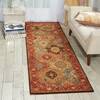 Nourison Living Treasures Multicolor Runner 26 X 120 Area Rug  805-100349 Thumb 3