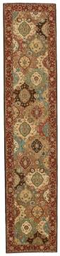 Nourison Living Treasures Multicolor Runner 2'6" X 12'0" Area Rug  805-100349