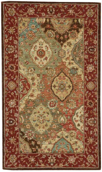 Nourison Living Treasures Multicolor 26 X 43 Area Rug 805-100350 Image 0