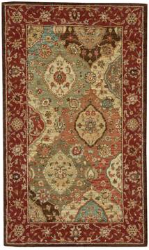 Nourison Living Treasures Multicolor 2'6" X 4'3" Area Rug  805-100350