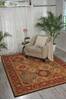 Nourison Living Treasures Multicolor 36 X 56 Area Rug  805-100352 Thumb 3