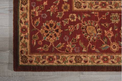 Nourison Living Treasures Multicolor Round 510 X 510 Area Rug 805-100353 Image 1