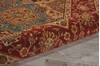 Nourison Living Treasures Multicolor Round 510 X 510 Area Rug 805-100353 Thumb 2
