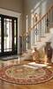 Nourison Living Treasures Multicolor Round 510 X 510 Area Rug 805-100353 Thumb 3