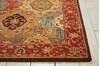 Nourison Living Treasures Multicolor Round 510 X 510 Area Rug 805-100353 Thumb 4
