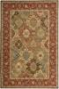 Nourison Living Treasures Multicolor 56 X 83 Area Rug 805-100354 Thumb 0