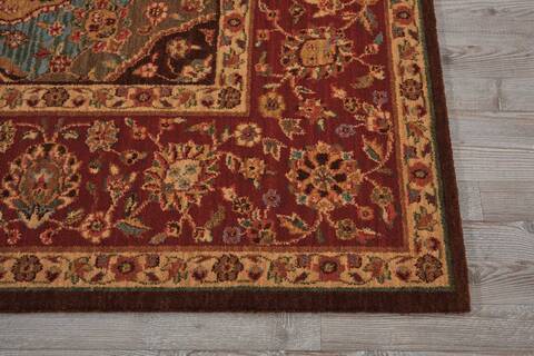Nourison Living Treasures Multicolor 76 X 96 Area Rug 805-100356 Image 4