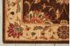 Nourison Living Treasures Brown Runner 26 X 120 Area Rug  805-100359 Thumb 1