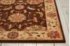 Nourison Living Treasures Brown Runner 26 X 120 Area Rug  805-100359 Thumb 4