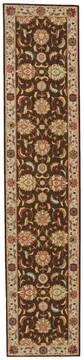 Nourison Living Treasures Brown Runner 2'6" X 12'0" Area Rug  805-100359