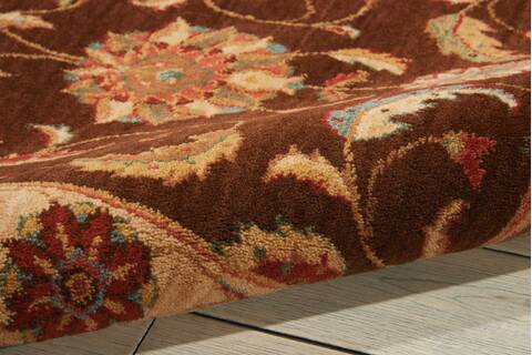 Nourison Living Treasures Brown 26 X 43 Area Rug 805-100360 Image 2