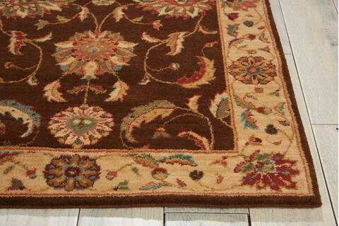 Nourison Living Treasures Brown 26 X 43 Area Rug 805-100360 Image 4