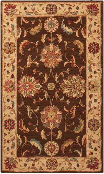Nourison Living Treasures Brown 26 X 43 Area Rug 805-100360 Image 0