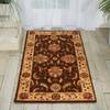 Nourison Living Treasures Brown 26 X 43 Area Rug  805-100360 Thumb 3