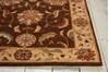 Nourison Living Treasures Brown 26 X 43 Area Rug  805-100360 Thumb 4