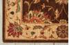 Nourison Living Treasures Brown Runner 26 X 80 Area Rug  805-100361 Thumb 1