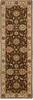 nourison_living_treasures_collection_wool_brown_runner_area_rug_100361