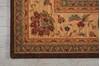 Nourison Living Treasures Brown 56 X 83 Area Rug  805-100364 Thumb 1