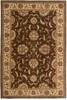 Nourison Living Treasures Brown 56 X 83 Area Rug  805-100364 Thumb 0