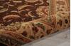 Nourison Living Treasures Brown 76 X 96 Area Rug 805-100366 Thumb 2
