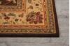 Nourison Living Treasures Brown 76 X 96 Area Rug 805-100366 Thumb 4