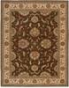 Nourison Living Treasures Brown 76 X 96 Area Rug 805-100366 Thumb 0