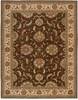 Nourison Living Treasures Brown 76 X 96 Area Rug  805-100366 Thumb 0