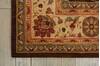 Nourison Living Treasures Brown 83 X 113 Area Rug  805-100367 Thumb 1