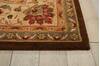 Nourison Living Treasures Brown 83 X 113 Area Rug  805-100367 Thumb 4