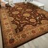 Nourison Living Treasures Brown 99 X 139 Area Rug 805-100368 Thumb 3