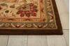 Nourison Living Treasures Brown 99 X 139 Area Rug 805-100368 Thumb 4