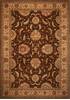 Nourison Living Treasures Brown 99 X 139 Area Rug  805-100368 Thumb 0