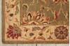 Nourison Living Treasures Green Runner 26 X 120 Area Rug 805-100369 Thumb 1