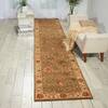 Nourison Living Treasures Green Runner 26 X 120 Area Rug 805-100369 Thumb 3