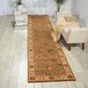 Nourison Living Treasures Green Runner 26 X 120 Area Rug  805-100369 Thumb 3