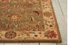 Nourison Living Treasures Green Runner 26 X 120 Area Rug 805-100369 Thumb 4