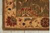 Nourison Living Treasures Green Runner 26 X 80 Area Rug 805-100371 Thumb 1