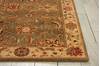 Nourison Living Treasures Green Runner 26 X 80 Area Rug 805-100371 Thumb 4