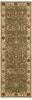 Nourison Living Treasures Green Runner 26 X 80 Area Rug 805-100371 Thumb 0