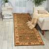 Nourison Living Treasures Green 36 X 56 Area Rug 805-100372 Thumb 3