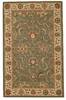 Nourison Living Treasures Green 36 X 56 Area Rug 805-100372 Thumb 0