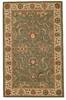 Nourison Living Treasures Green 36 X 56 Area Rug  805-100372 Thumb 0